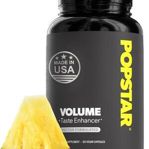 POPSTAR Labs Semen Volume Booster - Men's Semen Health & Fertility Supplement -